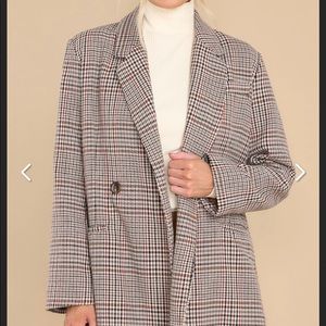 BB Dakota Coffee Blazer